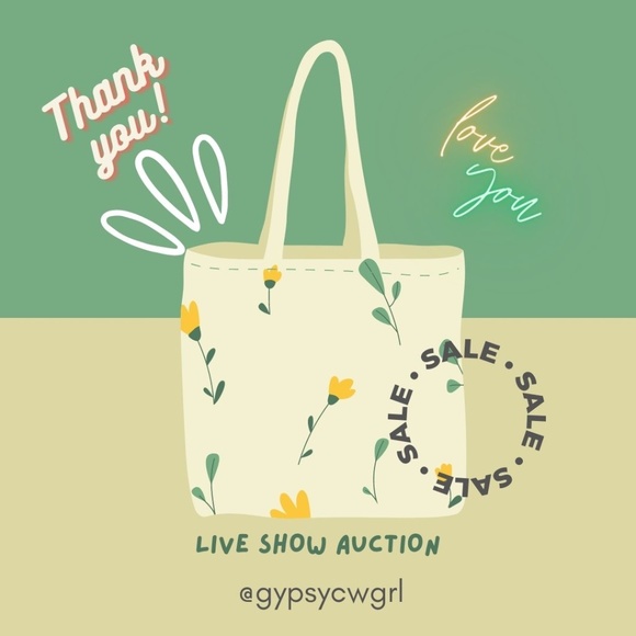 Label for Live Show and Raffles - Picture 1 of 1